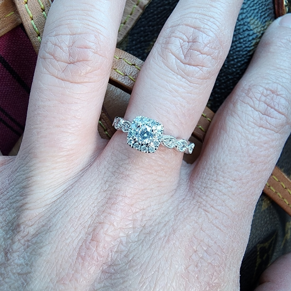 Now & Forever® Bridal Collection 10k Gold Ring